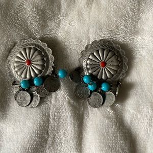 Turquoise earrings